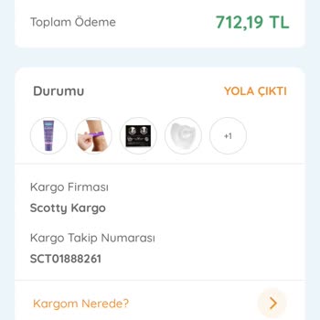 Ebebek - Scotty Kargo 1 Aydır Siparişim Gelmedi!