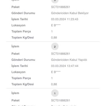 Ebebek - Scotty Kargo 1 Aydır Siparişim Gelmedi!