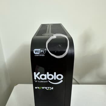 Kablo Net Yeni Abonelikte 2. El Modem Hayal Kırıklığı