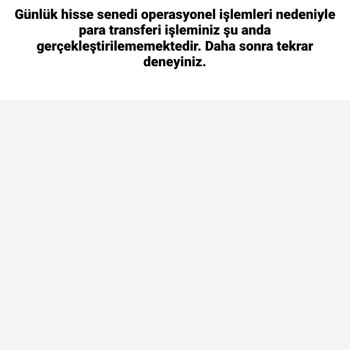 VakıfBank Yatırım Hesabımdan Para Çekme Hatası