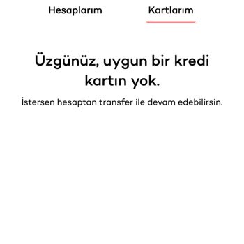 Akbank Kredi Kartı Para Transfer Sorunu