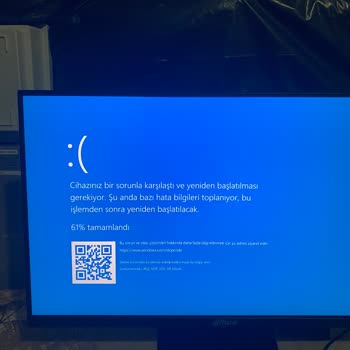 AMD Mavi Ekran Hatası