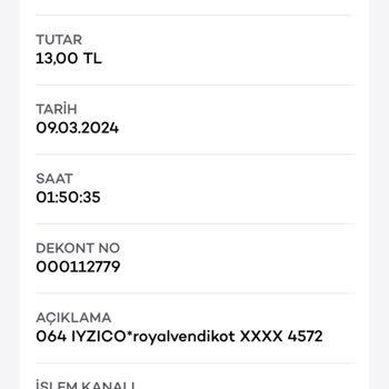 iyzico İzinsiz Hesaptan Para Çekiyor