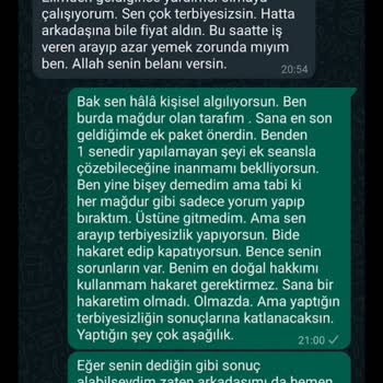 Enza Güzellik Merkezleri Çok Büyük Mağdur Edildim. Lütfen Yardımcı Olun.