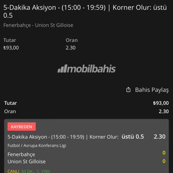 Mobilbahis Hatasından Dönmüyor Hata Düzeltilmiyor