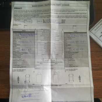 Getir Araç Kiralama Kaza Usulsüzlüğü