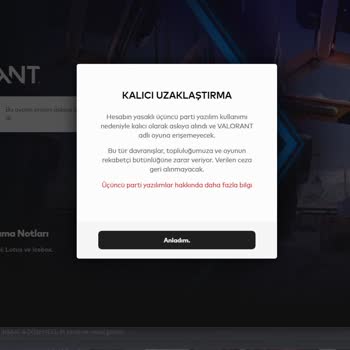 Riot Games Haksız Yere Uzaklaştırıldım!