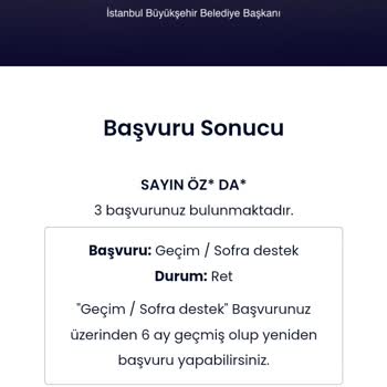 İbb Başvuru Planlama Havuzu Olarak Gözükmesi