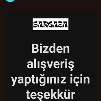 Sargaza (Sargaza.shop) Sargaza Kargo Gelmeme Sorunu