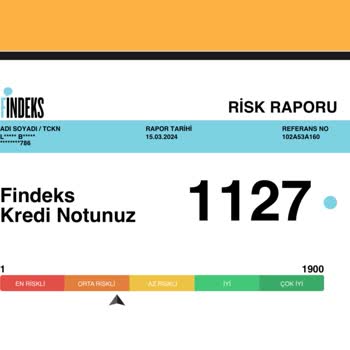 Findeks Kredi Puanın Düzeltmesini İstiyorum