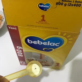 Bebelac Mama'dan Böcek Çıktı!