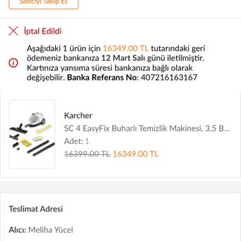 Trendyol Siparişimde Yaşanan Hayal Kırıklığı