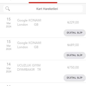 Konami Mağdurum Paramı Geri İstiyorum