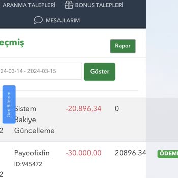 Tipobet Bakiyemi İstiyorum