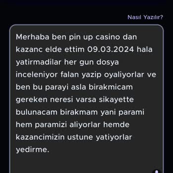 Pin-Up Casino Kazancımın Hesabıma Geç İşlenmesiyle İlgili Endişelerim