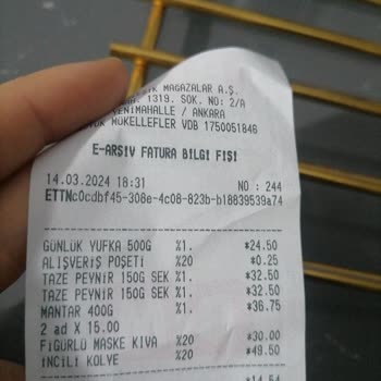 Sek Süt Krem Peynirde Eksik Gramaj Hayal Kırıklığı