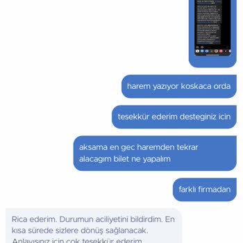 Obilet Para İademi Yapmadı