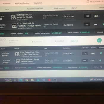 Sahabet Kazanınca Bakiyemi Sildi