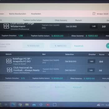 Sahabet Kazanınca Bakiyemi Sildi