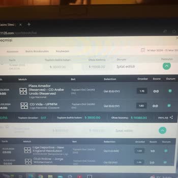 Sahabet Kazanınca Bakiyemi Sildi