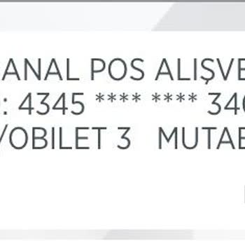Obilet Sitesinden Aldığım Bilet Yok Ortada