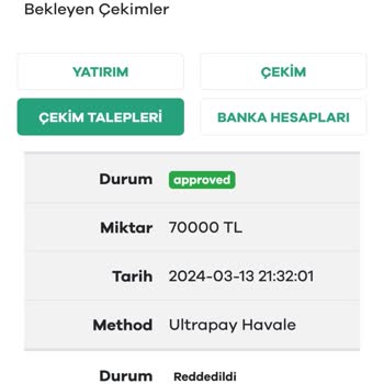 Sahabet Para Çekim Talebi