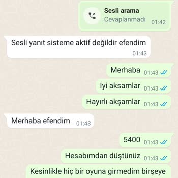 Holiganbet Oyun Sitesinde Yaşanan Haksız Kazanç Kaybı