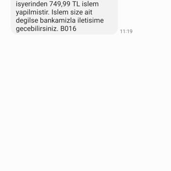 Play Store Şikayet