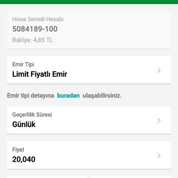 Garanti BBVA Satılabilir Adet Sıfır