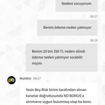 Palacabet Ödeme Yapmıyor