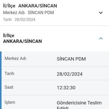 PTT Kargo Ehliyet Teslimatı Yapılmadı
