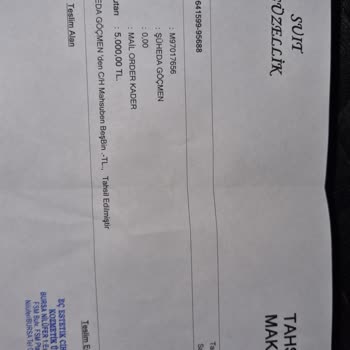 Bursa Suit Güzellik Merkezi Almadığım Hizmetin Parasını İade Etmiyor