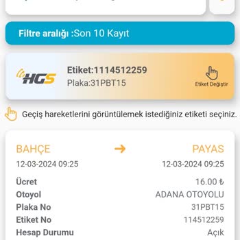 HGS Haksız Kesim Ücreti