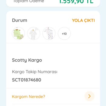 Scotty Siparişim İade Edilmedi