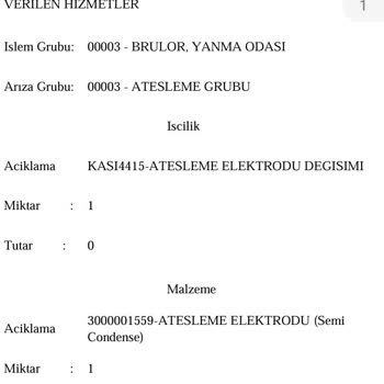 Daikin Kombi Servis Ve Ürün Şikayeti