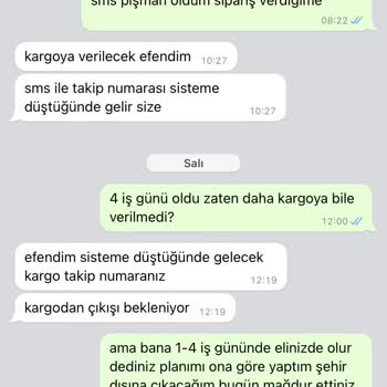 Sneakersonline.tr Ürün Gönderilmiyor Para İadesi Yapılmıyor