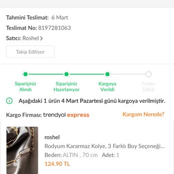 Trendyol Express Trendyol Bazı Siparişleri Ulaştırmıyor Ödeme İadesi De Yapmıyor