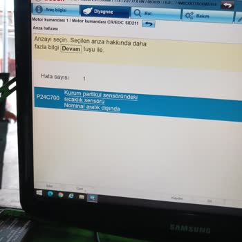 Ford Volkan Trakya Otomotiv Motor Arıza Lambası