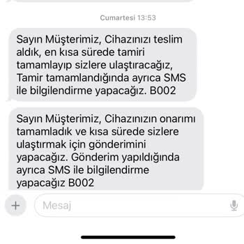 Dyson V12 Servis Şikayet
