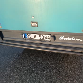 İzmir Minibüsçüler Odası Bornova Naldöken Dolmuş