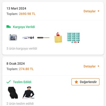 Trendyol Ürünleri Göndermiyor, Yanlış Teslimat Tarihi Veriyor