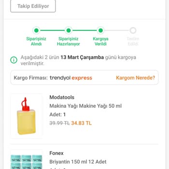 Trendyol Ürünleri Göndermiyor, Yanlış Teslimat Tarihi Veriyor