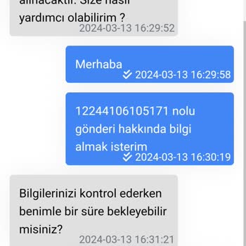 Sürat Kargo Gönderiyi Teslimata Çıkardığı Halde Teslim Etmedi.
