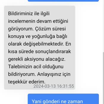 Sürat Kargo Gönderiyi Teslimata Çıkardığı Halde Teslim Etmedi.