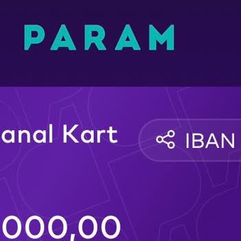 Param Uygulaması Sanal Kartta Eksi Gösterdi