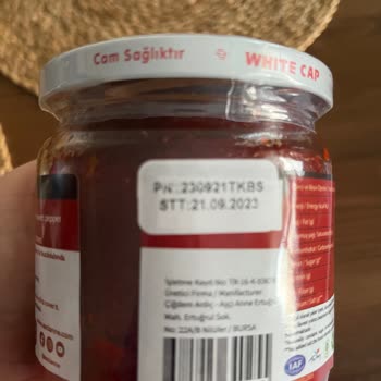 Son Kullanma Tarihi Geçen Ürün Gönderilmesi. Aşçı Anne Tarafından