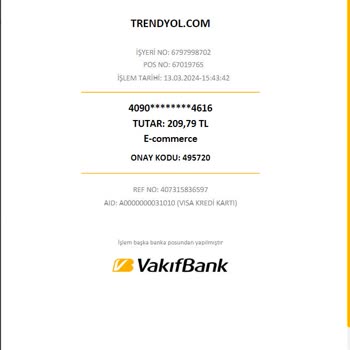 Trendyol  Engelli Olduğumdan İademi Yapmamakta