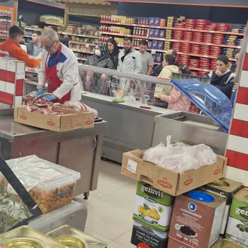 Başdaş Market Market Şubesinde Hijyen Sorunları