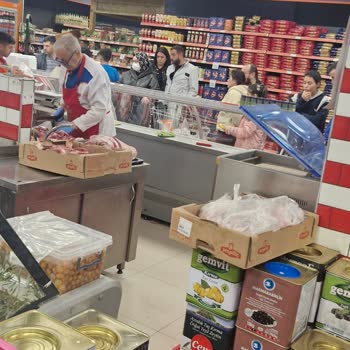 Başdaş Market Market Şubesinde Hijyen Sorunları