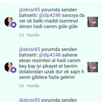 Dolap Satıcısının Hakaret Mesajları